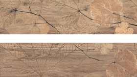 27FI09FO Декор Foreste D'italia Foliage Noce 80x20